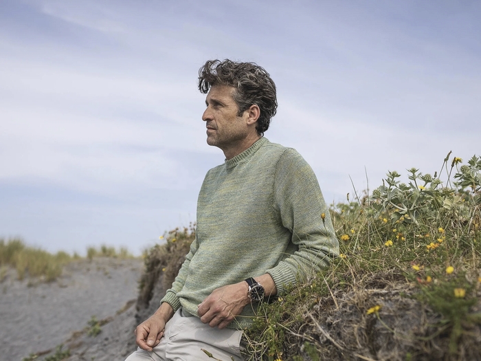 Aran Island sweaters have become a fashion statement being rocked by many celebrities such as Patrick Dempsey.