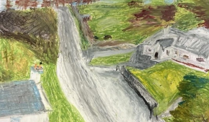 An B&oacute;thar Bu&iacute; (Picti&uacute;r le Ellie Ristori).