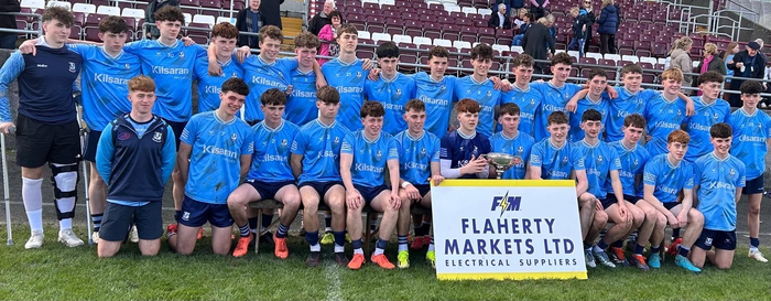 Minor A footballers:
Back row (L-R): Noah Carrol, Harry Lernihan, Sam Casey, Aaron Hanrahan, Mathew Murphy, Tom Furlong, Brian McGrath, Johnny Smith, Joey Cullinane, Gavin Curran, Eoin Healy, Kian Dooley, James McGuire, Daniel Stokes, Donnacha Lawless, Yassin Abdelmagied, Stephan Joyce. 
Front row (L-R): Daniel Kelly, Gus Lohan, Loughlin O'Halloran, Cian Mannion, Rian Donohoe, Tiernan Grealish, Brion Kearney, James Lennon, Barry Keating, Cillian Costello, Cian Cusack, Liam Brosnahan, Stephan Ruane.