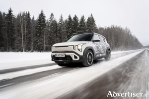 The Kia EV2 completed the test in Norway, where temperatures are currently dropping to -21&deg;C.