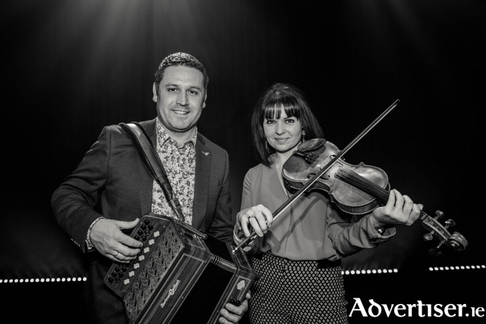 Brendan and Maureen Browne.