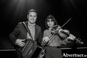 Brendan and Maureen Browne.