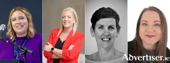 From left: Ruth Mackey, Cr&oacute;na Esler, Tara Canning and Elma Carew.