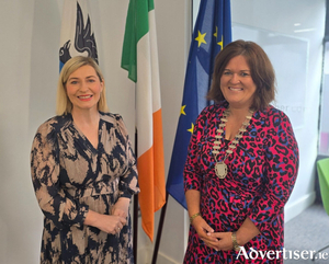 Karen Ronan, National President of Network Ireland and CEO of Galway Chamber and Aisling Kelly, President of BPW Galway announce the Candle Lighting Ceremony taking place Friday, 6 March at 7pm in the Glenlo Abbey Hotel.