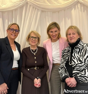 Niamh Madden, Carmel Geoghegan, MEP Nina Carberry and Helen Rochford Brennan