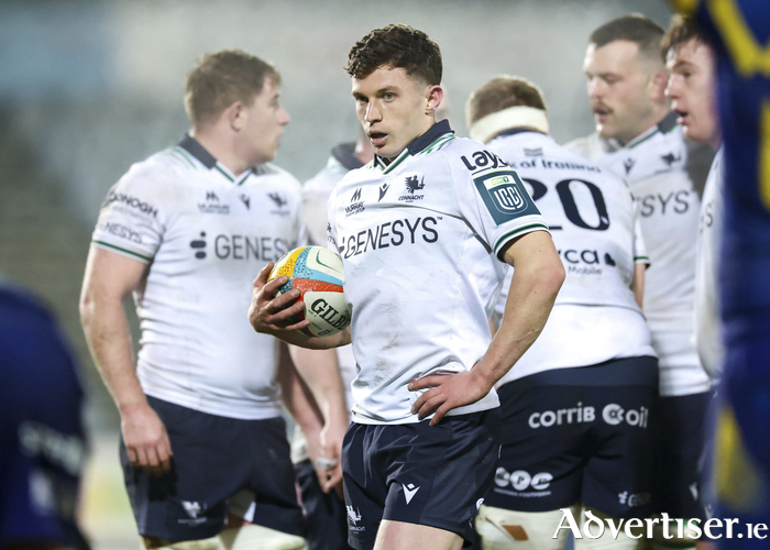 Sean Naughton of Connacht during the United Rugby Championship match between Zebre and Connacht at Stadio Sergio Lanfranchi in Parma, Italy. (Photo by Tim Rogers/Sportsfile)