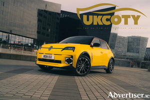 The Renault 5 E-Tech was also named Irish Car of the Year for 2026.