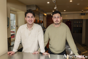 Joe and Barney Gaughan, owners of Chipeen. 
