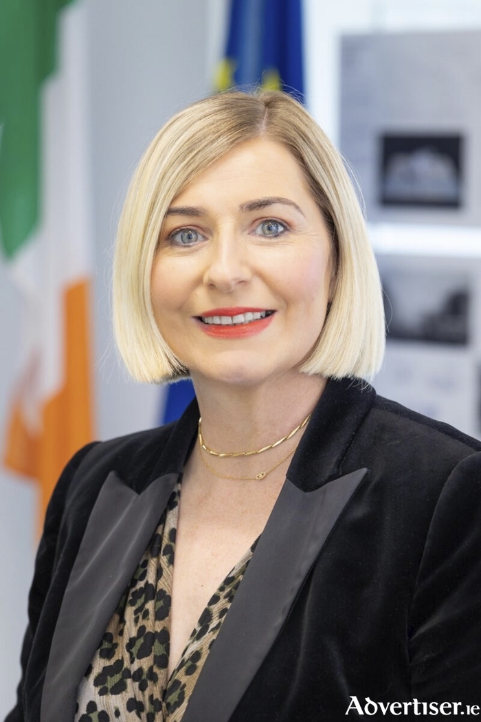 Karen Ronan, chief executive of Galway Chamber.