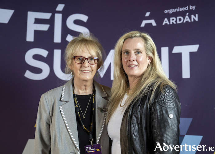 Poet Rita Ann Higgins & Heather Higgins (&Eacute;iru Films).