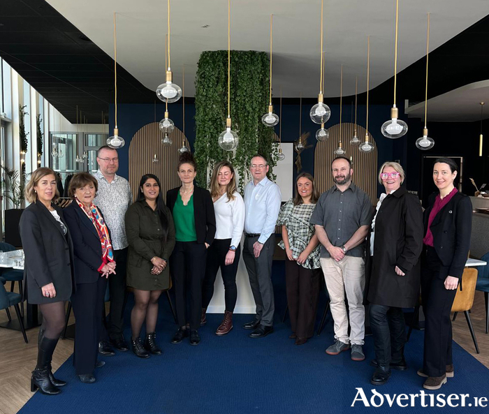 Nine tourism companies from the island of Ireland are joining Tourism Ireland&rsquo;s Lunch & Learn events in France this week. The events are taking place in the cities of Lyon, Rennes and Nantes. PIC SHOWS: Ana Luis, Tourism Ireland; Genevieve Leloup, Holiday Ireland Tours; Sean Rice, Tailor-Made Tours; Jaya Sobron, Killary Fjord Boat Tours; Myl&egrave;ne Campalto, Abbey Group; Edel Vaughan, Doolin Ferry; Michael Clancy, Lough Ree Distillery; Ciara McCaughey, Vintage Tea Trips; Shane Neary, NearyN&oacute;gs Stoneground Chocolate; Nicola Duggan, Sneem Hotel; and Christine Blanc, Tourism Ireland, at Tourism Ireland&rsquo;s Lunch & Learn event in Rennes. Pic &ndash; Tourism Ireland