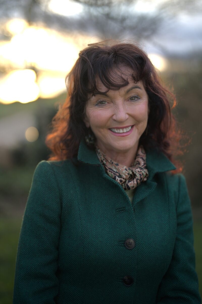 Former director of nursing, poet Ria Collins