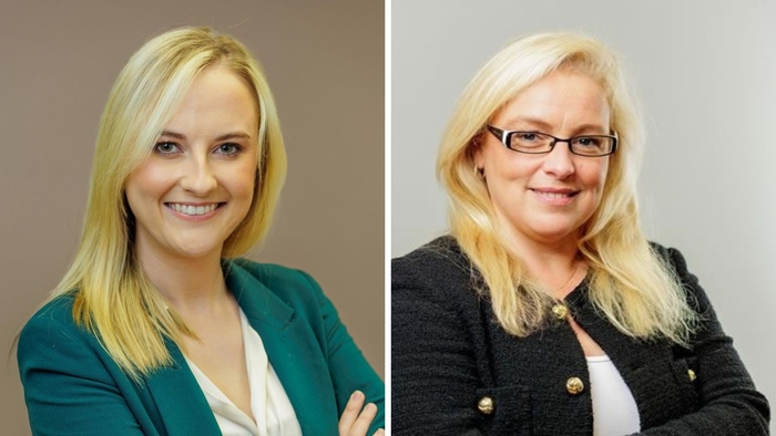 Sorcha King and Mary McNamara, Callan Tansey LLP.
