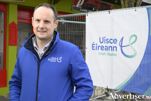 Enda Mac Namara, Uisce &Eacute;ireann programme manager.