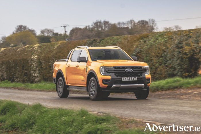 The new Ford Ranger Wildtrak (pictured) features unique interior and exterior details.