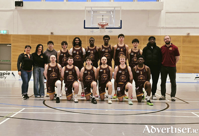 The Titans team that beat Tipp Talons 109-70 to book their place in the play-offs. 
(Photo: Virzhiniya Petkova-Tasheva)