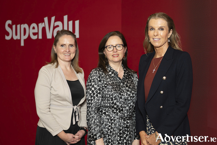 Pictured at the announcement of the opening of the Food Academy programme for 2026 are Anne Hurley, Head of Retail Food Leadership, Carmel Biggane, Food Academy Manager and Michelle Fennell, Head of Insights and Strategy Innovation; & Consumer.