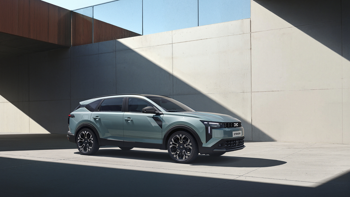 The new Dacia Striker is expected to go on sale in Ireland in early 2027.