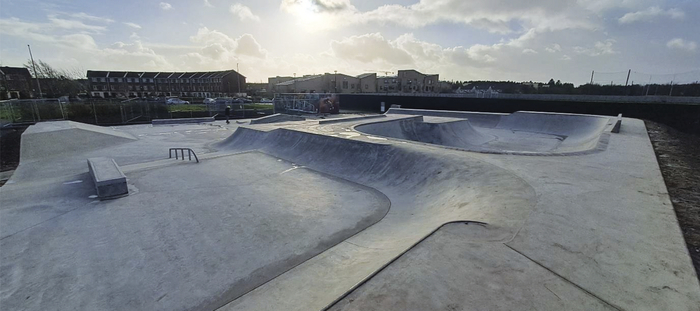 Doughiska Skatepark.