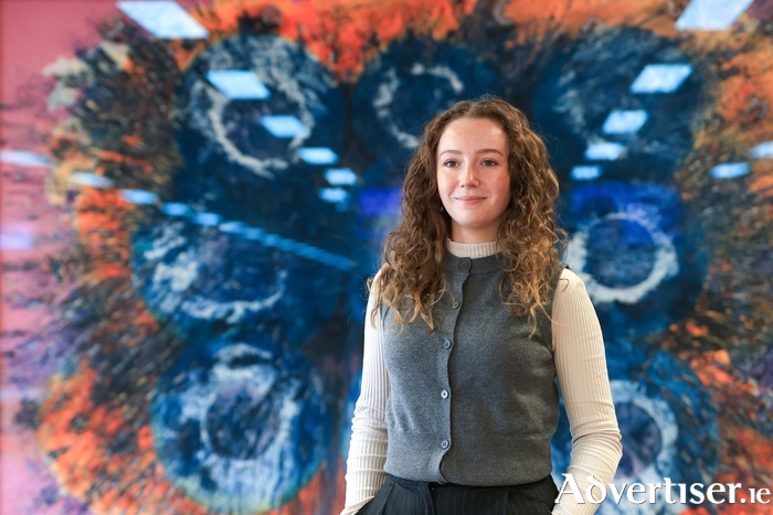 Chloe Lawlor, PhD student, Centre for Astronomy, School of Natural Sciences, University of Galway. Photo: Martina Regan.