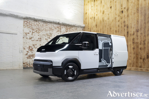 The Kia PV5 Cargo is priced from &euro;33,230 including grants but excluding VAT.