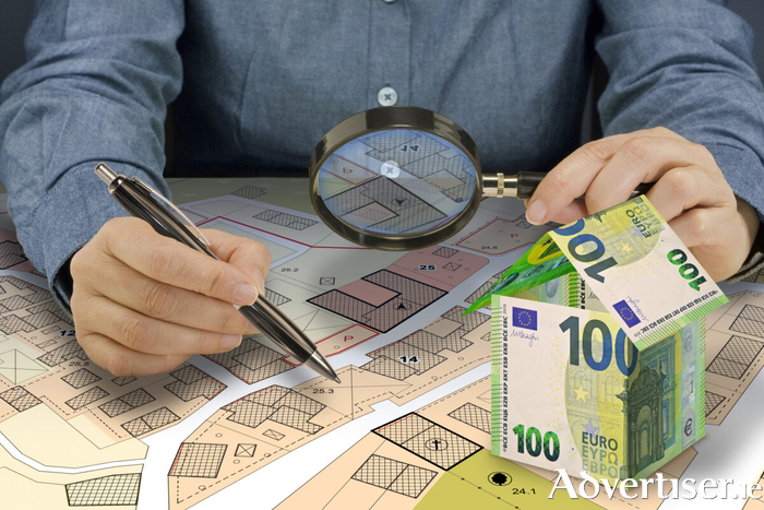 Across Galway city and county, 207 hectares of residential land is subject to a 3% zoning tax