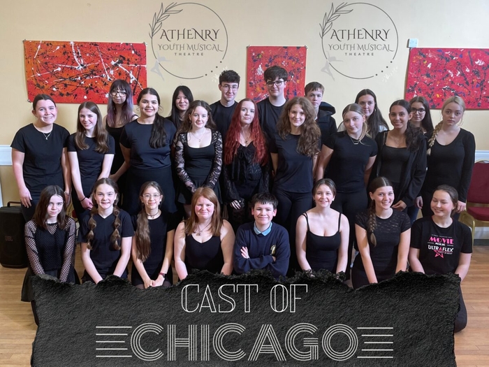 The cast of AYMT's 'Chicago - Teen Edition'