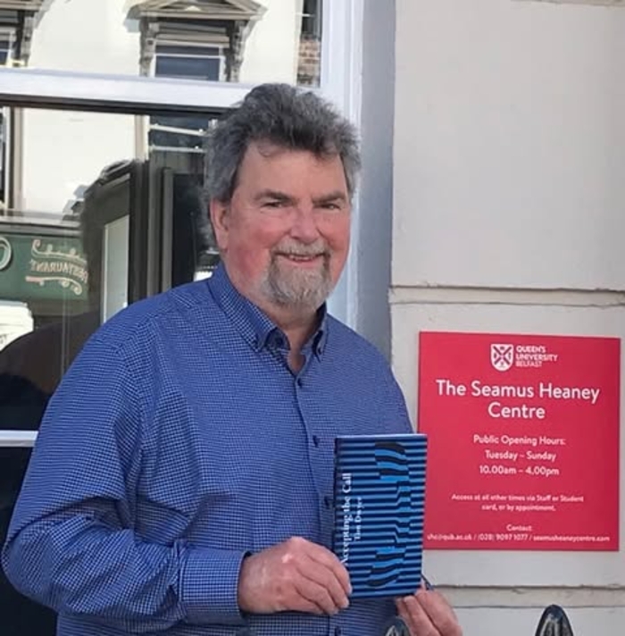 Poet Tim Dwyer was a prison psychologist in New York