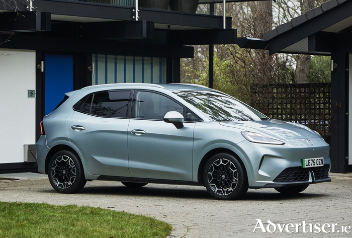 The MG4 Urban will be the first car to use a semi-sold-state battery in Europe.