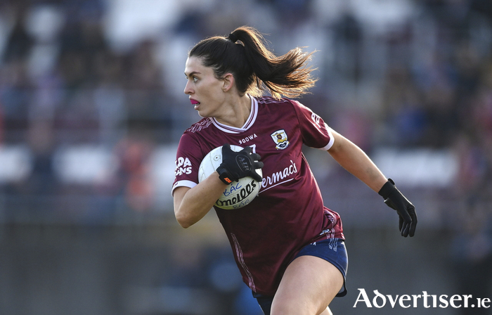 Ellen Power of Galway. (Photo by Stephen McCarthy/Sportsfile)