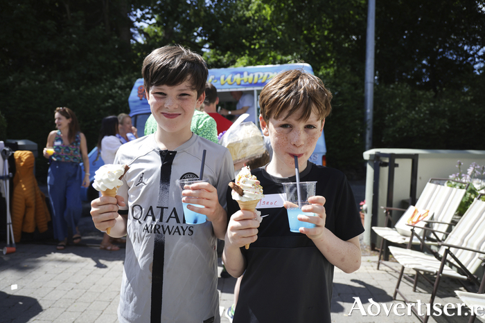 Pictured at last year's Street Feast at Taylor's Hill, Galway.