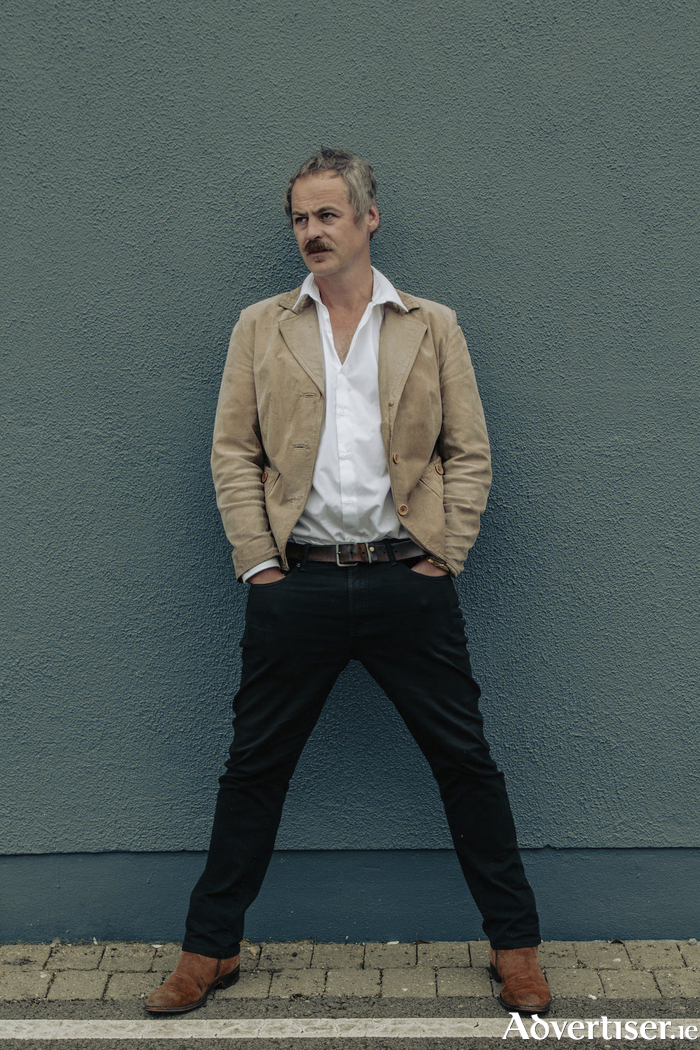 Musician Si Noble is an Irish language TV producer
Photo: Róisín Ní Thuairisg