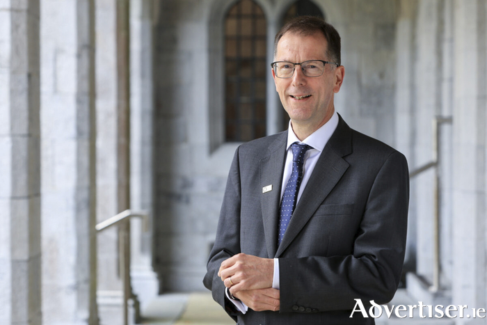 David Burn of University of Galway, welcomed President Connolly's appointments Photo: Martina Regan