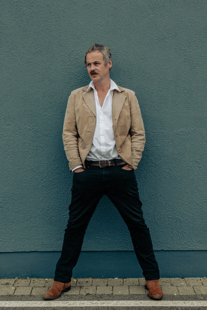 Musician Si Noble is an Irish language TV producer 
Photo: Róisín Ní Thuairisg