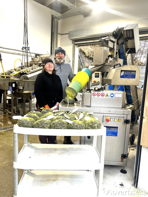 Owners of Killary Fjord Shellfish Simon Kennedy and Kate O&rsquo;Connor