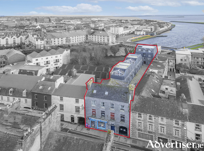 Stonewater, No 44 Dominick Street Lower.