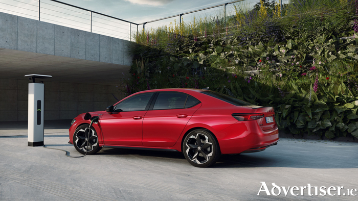 The new Skoda Superb hatch joins the Superb Combi.