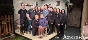 The cast and crew of Chapatti.