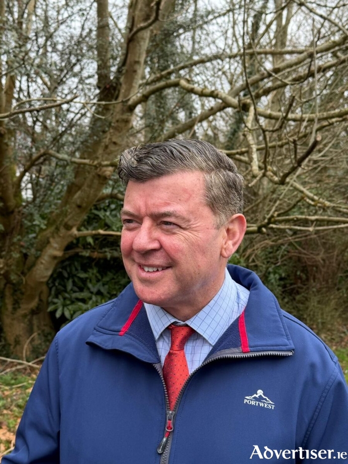 Mark Lohan is Sinn F&eacute;in's candidate in Galway West.