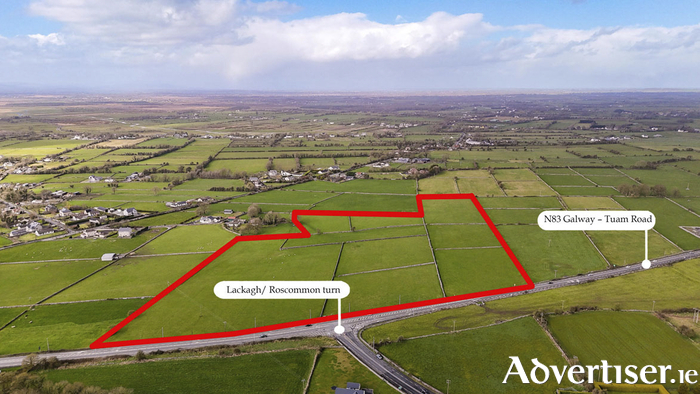 The lands at Peake, Claregalway.