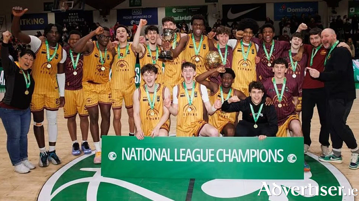 The victorious U20 Titans BC side that claimed back-to-back National League titles. (Photo: Titans Facebook)