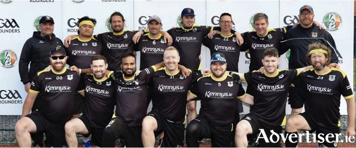 Galway City Rapparees prepare for their first Senior championship campaign.