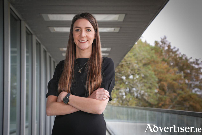 Dr Eimear Dolan, Research Ireland Royal Society University Research Fellow Associate Professor in Biomedical Engineering, University of Galway. Credit. (Photo: Aengus McMahon).