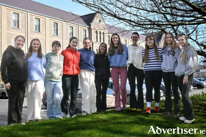 Student teachers from Atlantic Technological University (ATU) who participated in an Erasmus+ programme on AI and education.