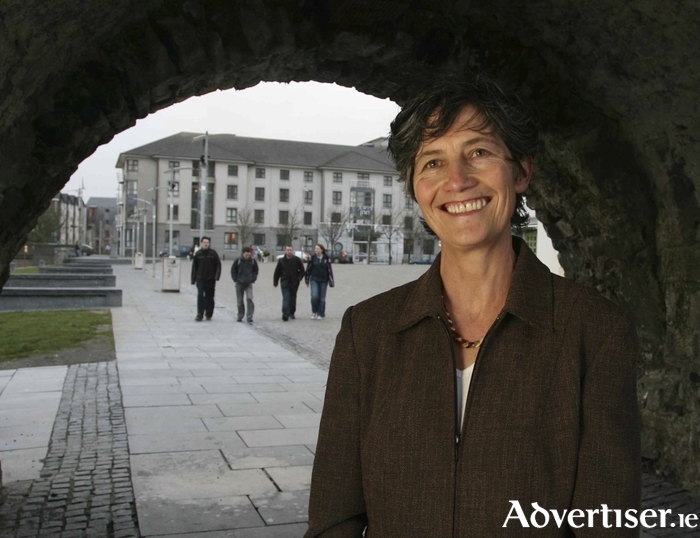 President Catherine Connolly pictured when she was a Galway city councillor in 2005. This week, her former colleagues voted to award her their highest honour: Freedom of Galway City
Photo: Mike Shaughnessy