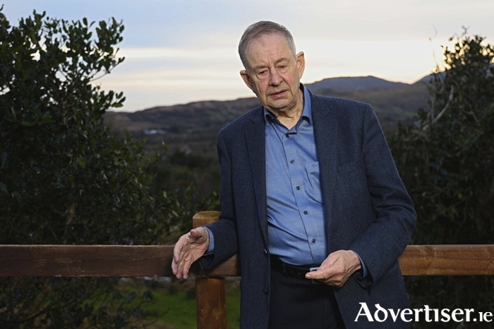 &Eacute;amon &Oacute; Cu&iacute;v at home in Cornamona (Photo: Mike Shaughnessy)