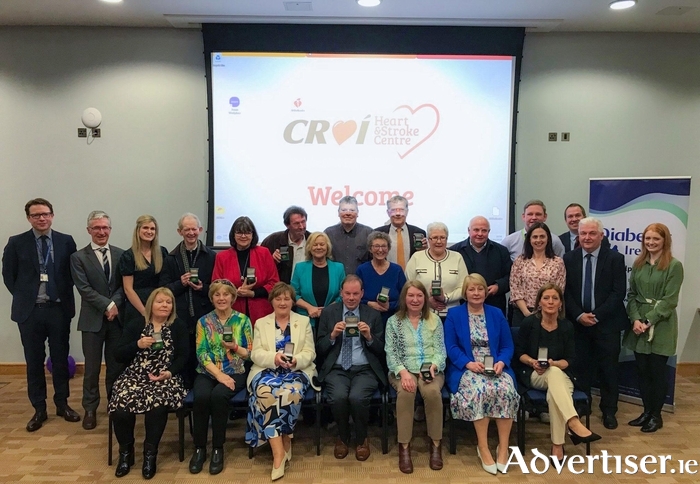 Sixteen patients attending the Diabetes Outpatient Clinic at University Hospital Galway were honoured at a special ceremony in Cro&iacute;, where Diabetes Ireland presented 50- and 65-year medals recognising their lifelong resilience, dedication, and commitment to living with type 1 diabetes.