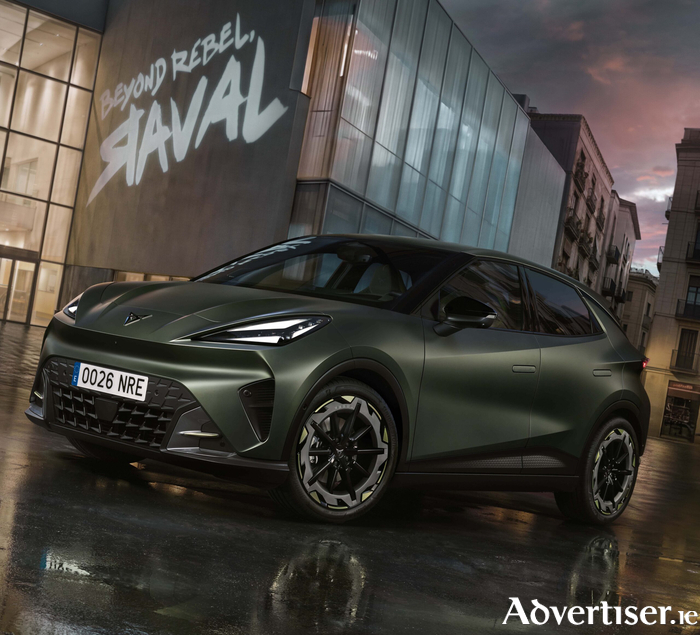 The new Raval measures just four metres in length.