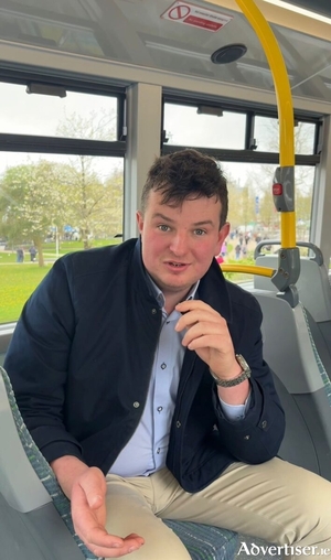 Cllr Cillian Keane, FF candidate.
