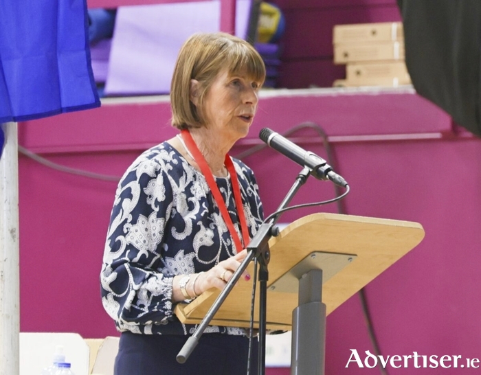 County Registrar Marian Chambers-Higgins will be Returning Officer for the Galway West by-election in May &ndash; likely her last as she plans to retire this summer. Photo: Mike Shaughnessy